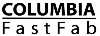 COLUMBIA F A S T F A B logo