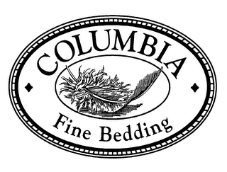 COLUMBIA FINE BEDDING logo
