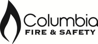 COLUMBIA FIRE & SAFETY logo