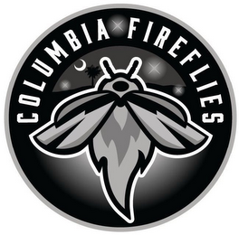 COLUMBIA FIREFLIES logo