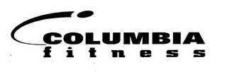 COLUMBIA FITNESS logo