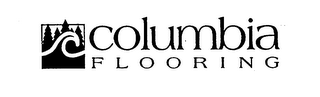 COLUMBIA FLOORING logo