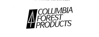 COLUMBIA FOREST PRODUCTS logo