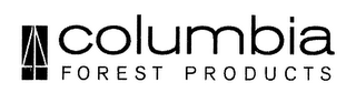 COLUMBIA FOREST PRODUCTS logo