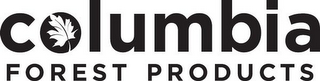COLUMBIA FOREST PRODUCTS logo