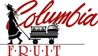 COLUMBIA FRUIT logo