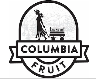 COLUMBIA FRUIT logo