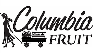 COLUMBIA FRUIT logo