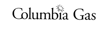 COLUMBIA GAS logo