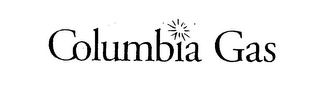 COLUMBIA GAS logo