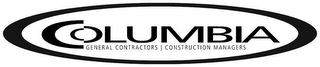 COLUMBIA GENERAL CONTRACTORS | CONSTRUCTION MANAGERS logo