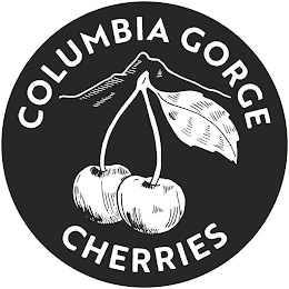 COLUMBIA GORGE CHERRIES logo
