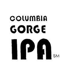 COLUMBIA GORGE IPA logo