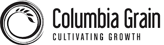 COLUMBIA GRAIN CULTIVATING GROWTH logo