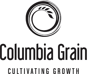 COLUMBIA GRAIN CULTIVATING GROWTH logo