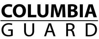 COLUMBIA GUARD logo
