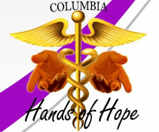 COLUMBIA HANDS OF HOPE logo