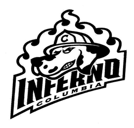 COLUMBIA INFERNO logo