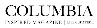 COLUMBIA INSPIRED MAGAZINE logo