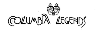 COLUMBIA LEGENDS logo