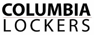 COLUMBIA LOCKERS logo