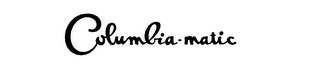 COLUMBIA-MATIC logo
