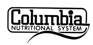 COLUMBIA NUTRITIONAL SYSTEM logo