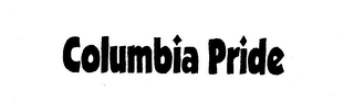 COLUMBIA PRIDE logo