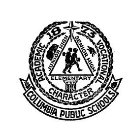 COLUMBIA PUBLIC SCHOOLS logo