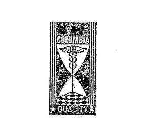 COLUMBIA QUALITY logo