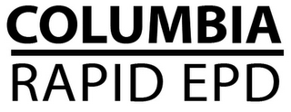 COLUMBIA RAPID EPD logo