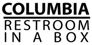 COLUMBIA RESTROOM IN A BOX logo