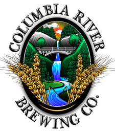COLUMBIA RIVER BREWING CO. logo