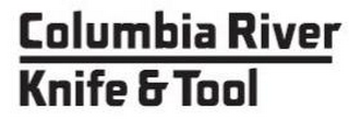 COLUMBIA RIVER KNIFE & TOOL logo