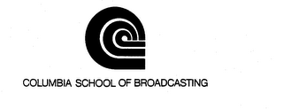 COLUMBIA SCHOOL OF BROADCASTING C logo