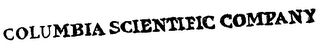 COLUMBIA SCIENTIFIC COMPANY logo