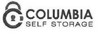 COLUMBIA SELF STORAGE logo