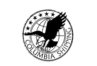 COLUMBIA SHIPPING logo