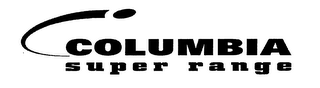 COLUMBIA SUPER RANGE logo
