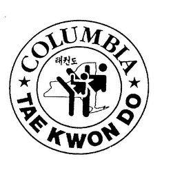 COLUMBIA TAE KWON DO logo