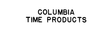 COLUMBIA TIME PRODUCTS logo