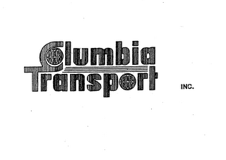 COLUMBIA TRANSPORT INC. logo