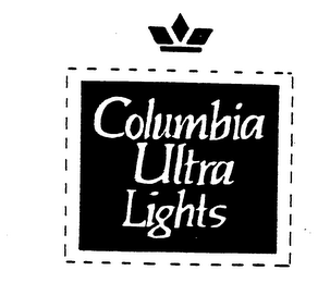 COLUMBIA ULTRA LIGHTS logo