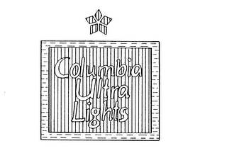COLUMBIA ULTRA LIGHTS logo