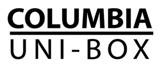 COLUMBIA UNI-BOX logo