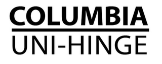 COLUMBIA UNI-HINGE logo