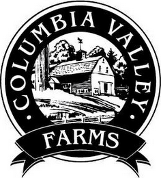 · COLUMBIA VALLEY · FARMS logo
