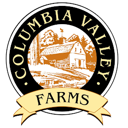· COLUMBIA VALLEY · FARMS logo