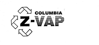 COLUMBIA Z-VAP logo