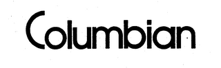 COLUMBIAN logo